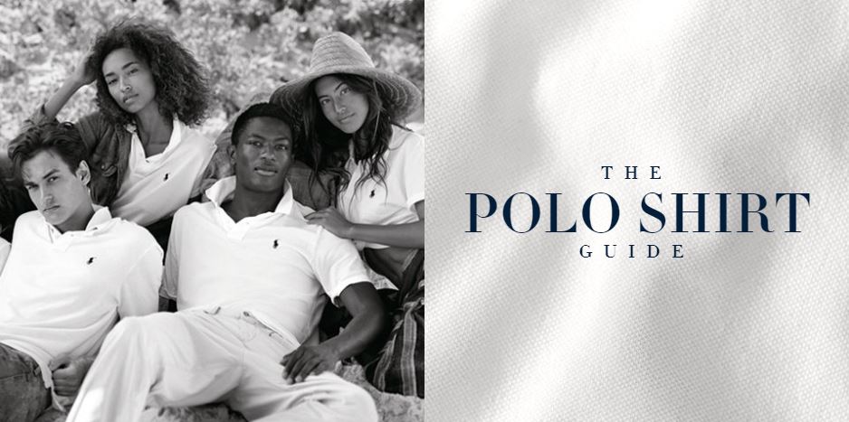 Ralph Lauren's Guide to the Polo Shirt - Coggles