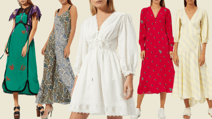 Top 5 Vacation Dresses to Pack Now
