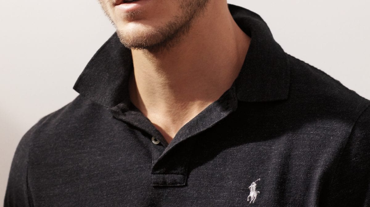 Ralph Lauren Cropped Cotton Polo Shirt
