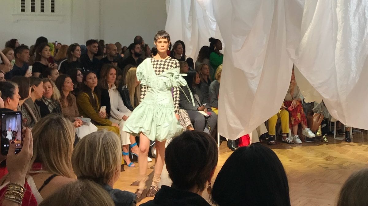 Preen by Thornton Bregazzi SS19 Show Report Coggles