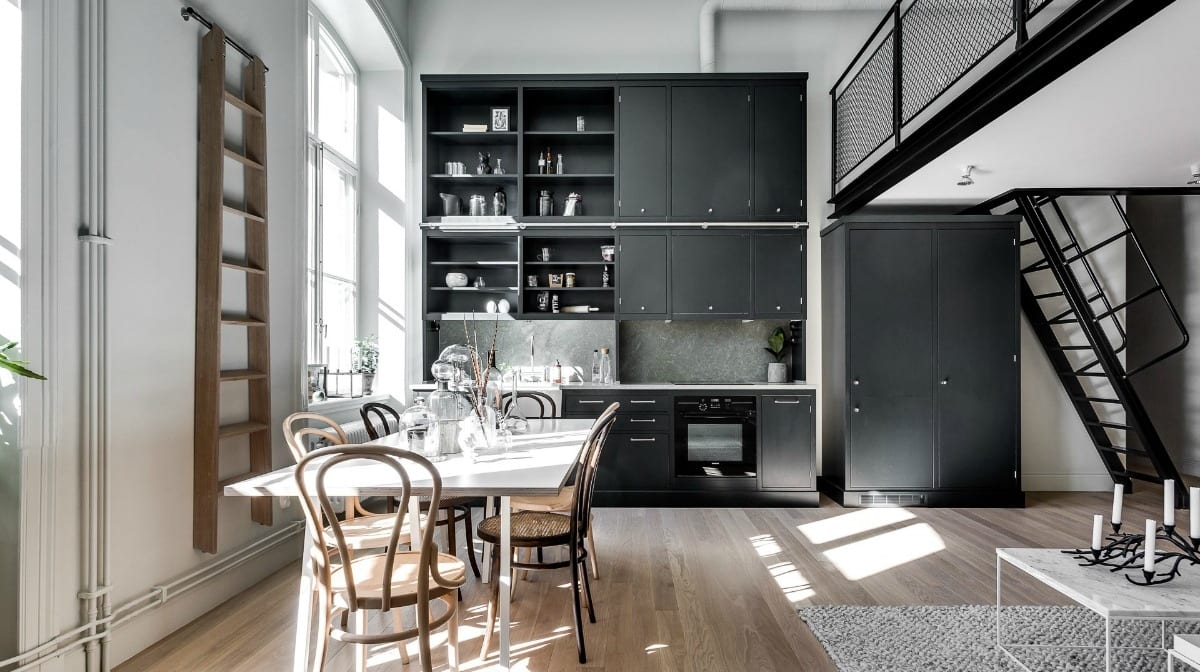 An Apartment in a Former Pharmaceutical Institute