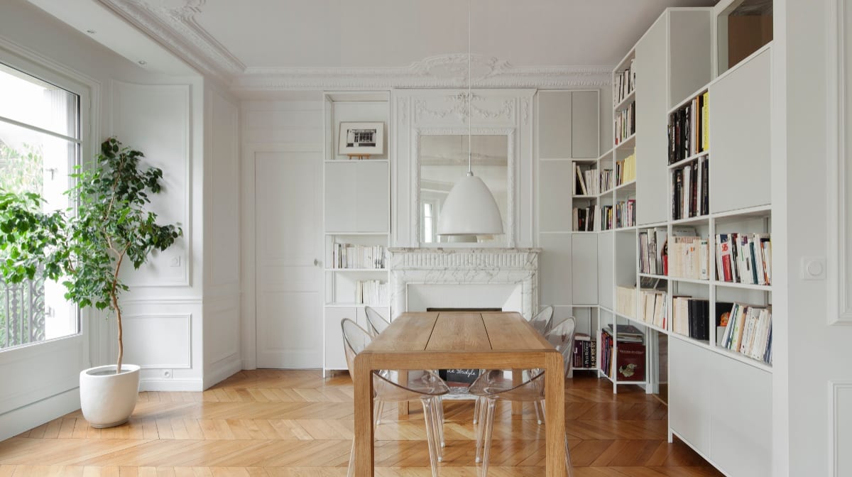 A Modern Haussmanian Apartment
