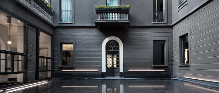 Senato Hotel, Milan