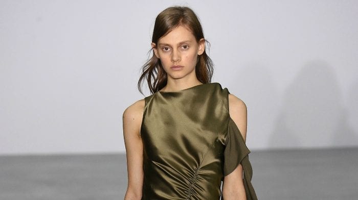 London Fashion Week: Eudon Choi SS17