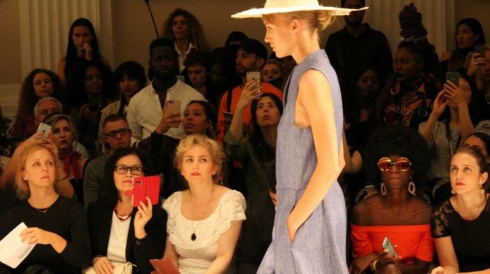 London Fashion Week: Anissa Aida SS17