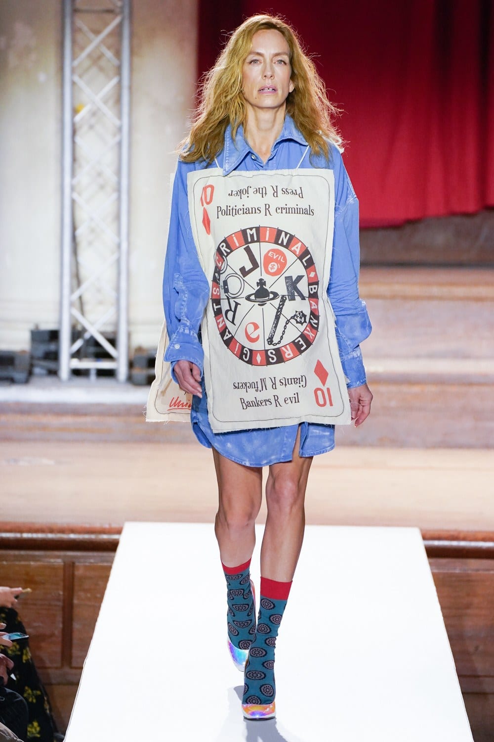 Vivienne Westwood Autumn Winter 19 Runway Show — My Beautiful City