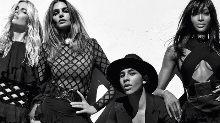 Parisian Chic | The Balmain Archives