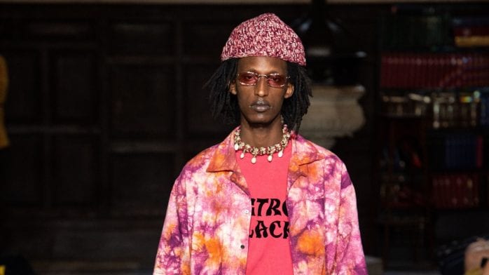 LFWM | Nicholas Daley SS20 Astro Black