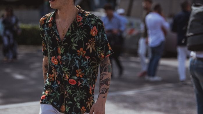 How to Nail the Printed Shirt
