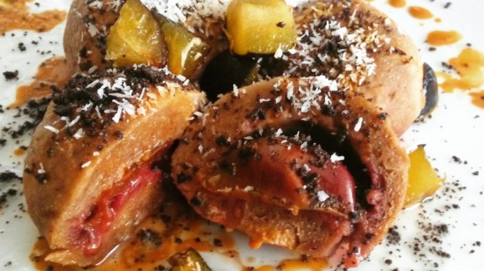 Tvarohové ovocné knedlíky | Recept