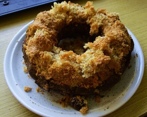 Recept: Dvoubarevná bábovka