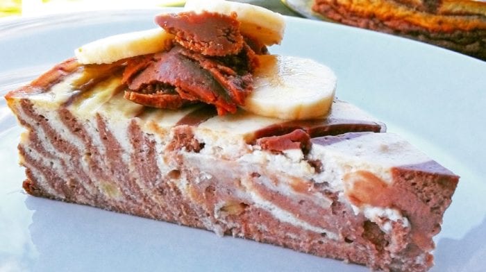 Recept: Zebra Cheesecake