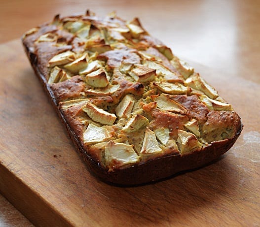 Recept: Jablečný chlebíček