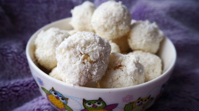 Recept: Zdravé raffaello