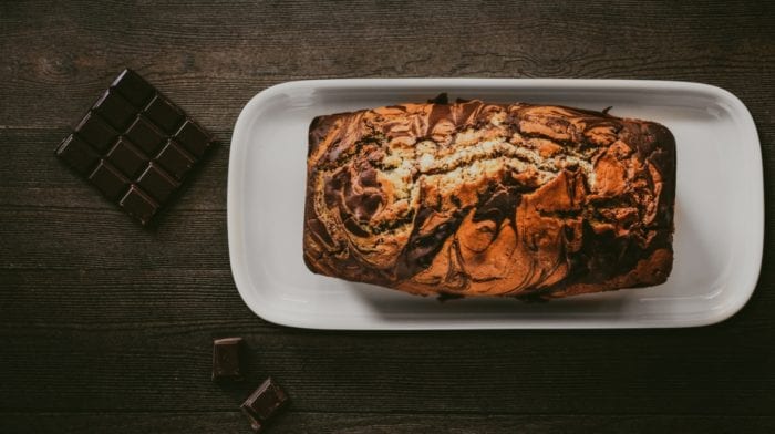 Recept: Banánovo-čokoládový tvarožník 