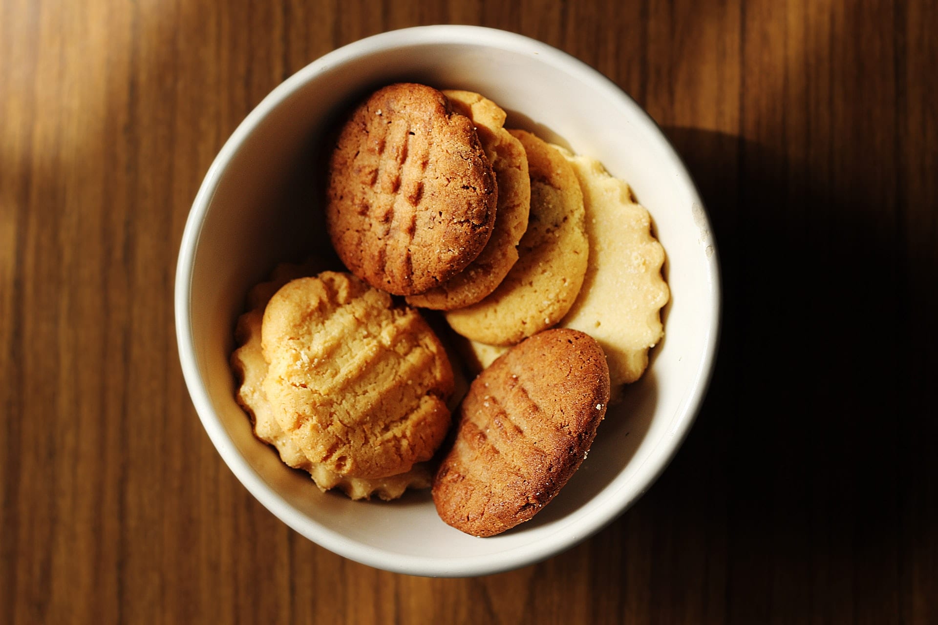 Recept: Peanut butter cookies
