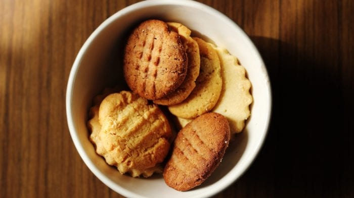 Recept: Peanut butter cookies