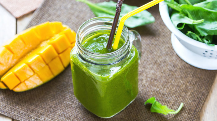 Get Glowing With Our Delicious Green Smoothie