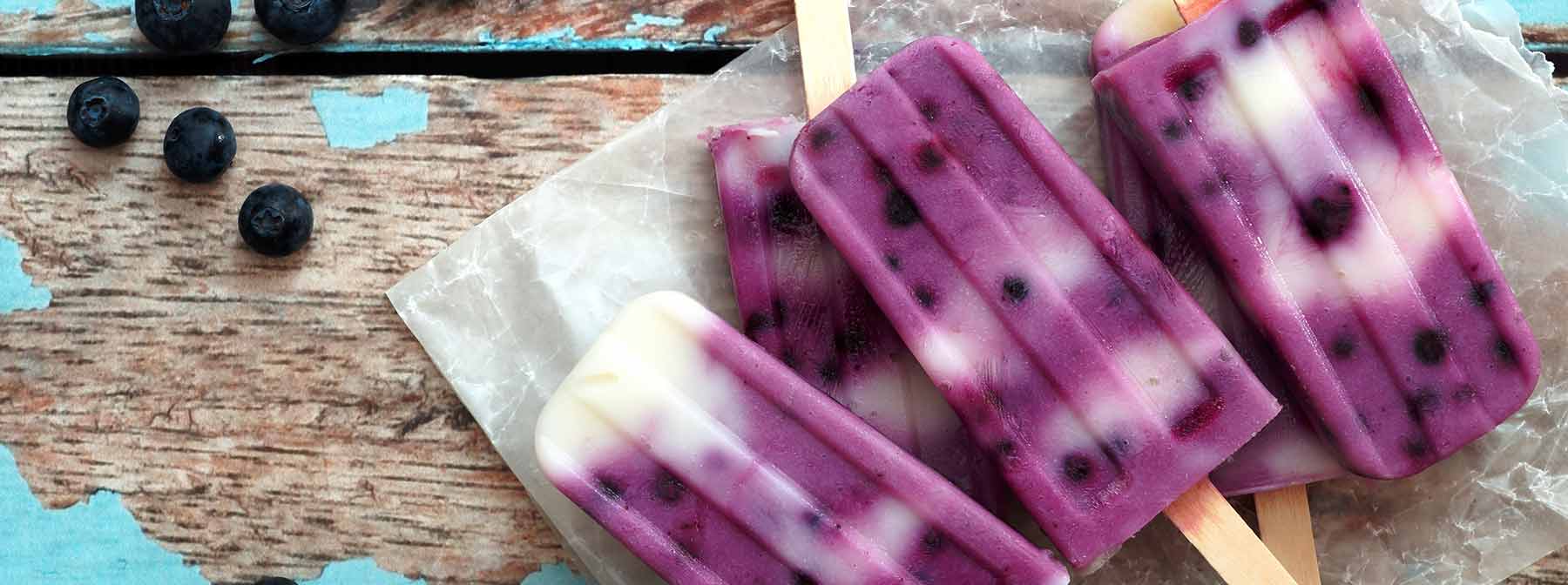 Very Berry Ice Lolly Recipe