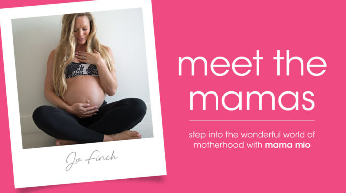 Meet The Mamas: Jo Finch