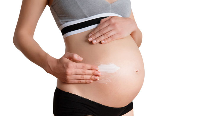 Combat Dry Skin During Pregnancy