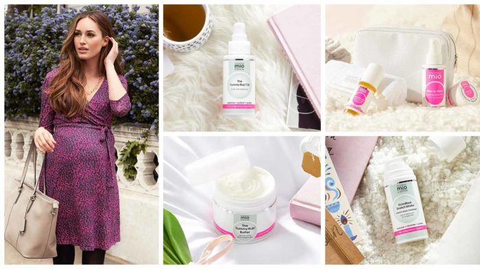 Win A Mama-to-Be Bundle worth £400 with Mama Mio and Seraphine Maternity