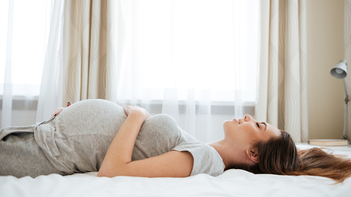 Which Sleep Position Is Best While Pregnant  Sleep Tips -6963
