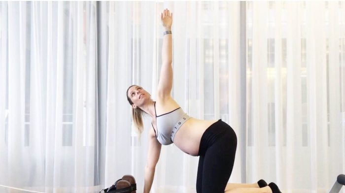 Pregnancy Exercise Advice with Mama-to-be and Pilates Expert